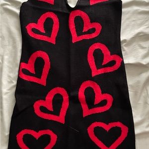 Hearts dress